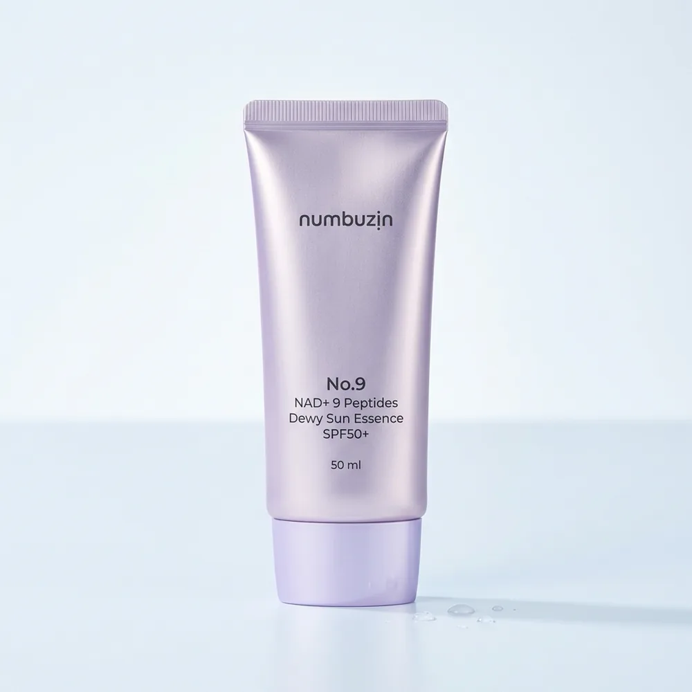 numbuzin No.9 NAD+ 9 Peptides Dewy Sun Essence SPF50+