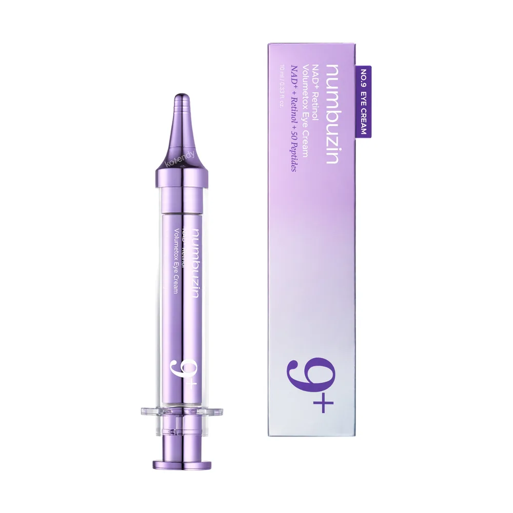 numbuzin No.9 NAD+ Retinol Volumetox Eye Cream
