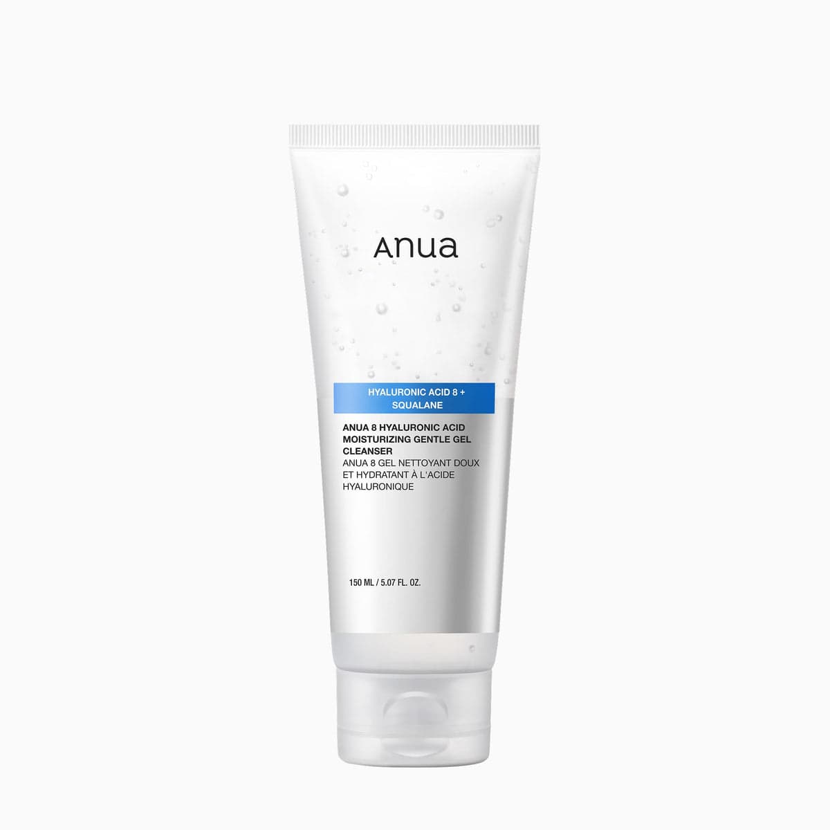 Anua 8 Hyaluronic Acid Moisturizing Gentle Gel Cleanser