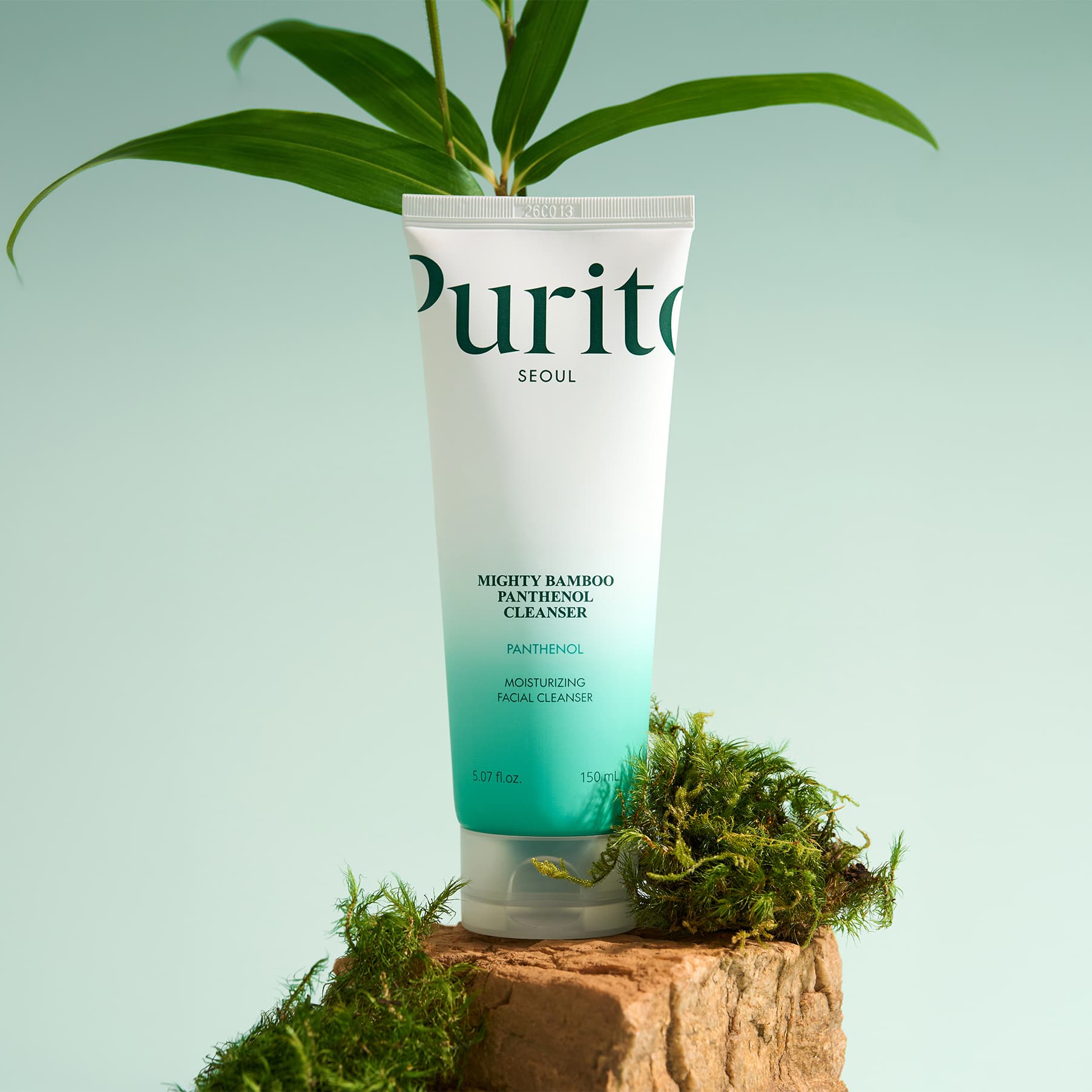 Purito Mighty Bamboo Cleansing Foam