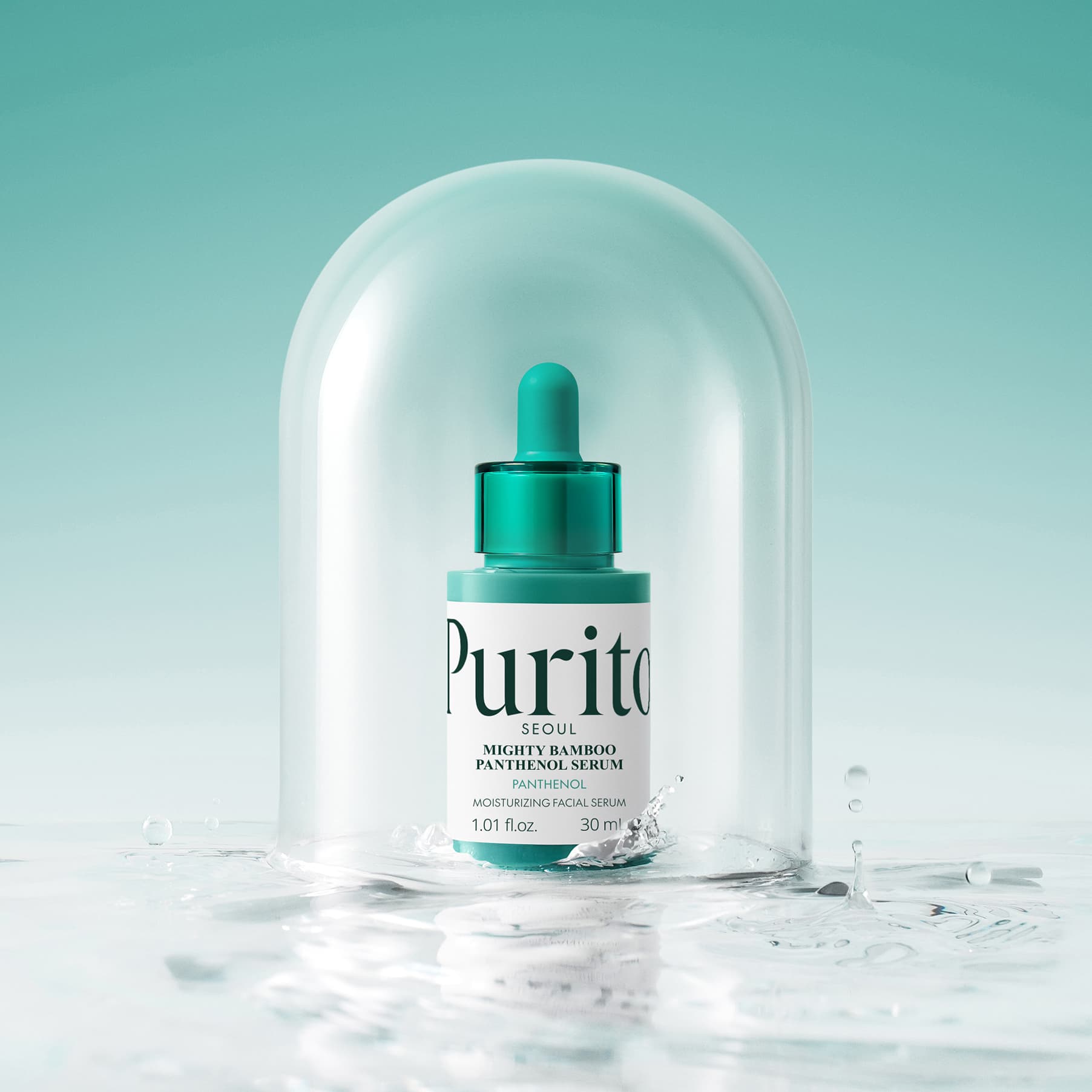 Purito Mighty Bamboo Panthenol Serum