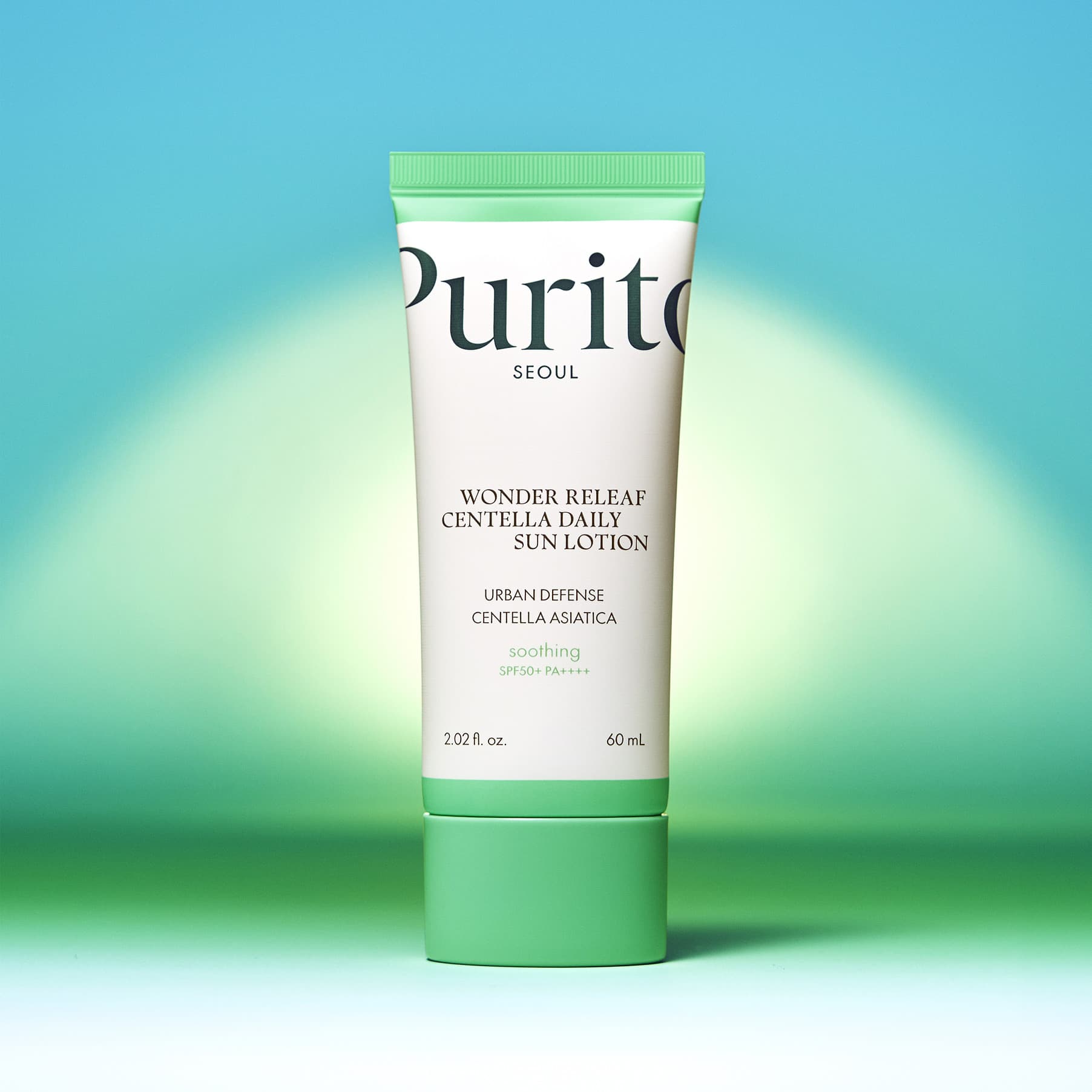 Purito Wonder Releaf Centella Daily Sun Lotion SPF50+