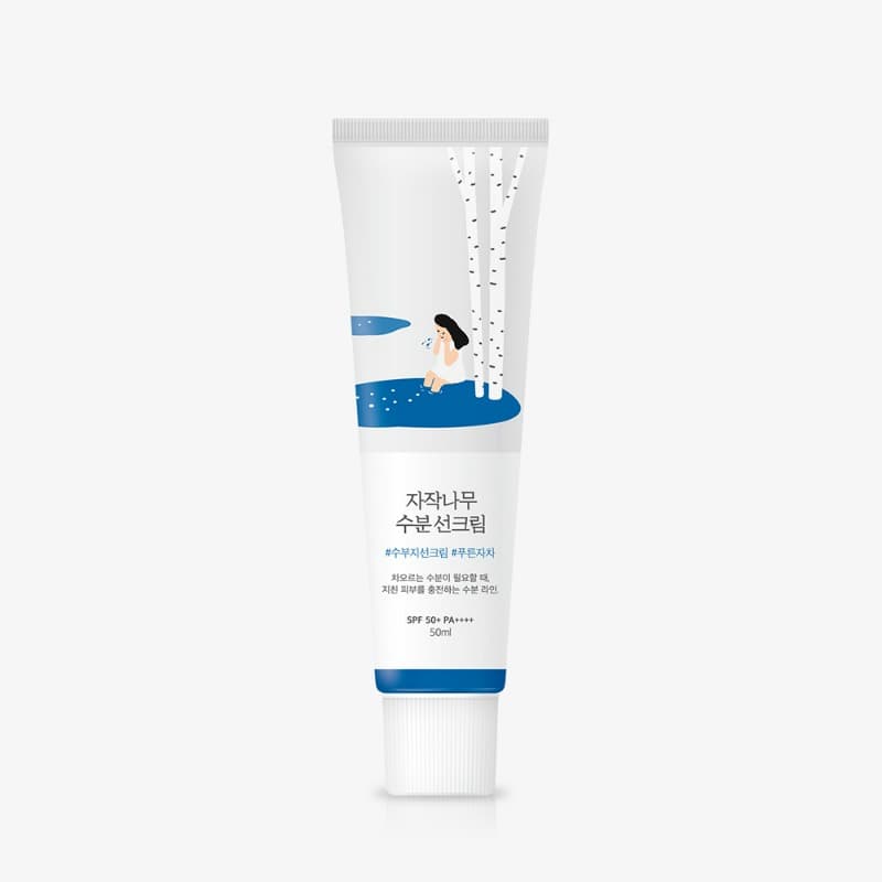 Round Lab Birch Juice Moisturizing Sunscreen SPF 50+