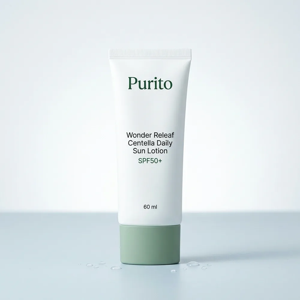 Purito Wonder Releaf Centella Daily Sun Lotion SPF50+