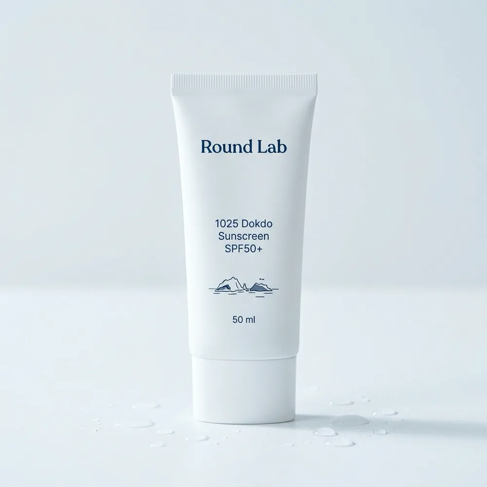 Round Lab 1025 Dokdo Sunscreen SPF50+