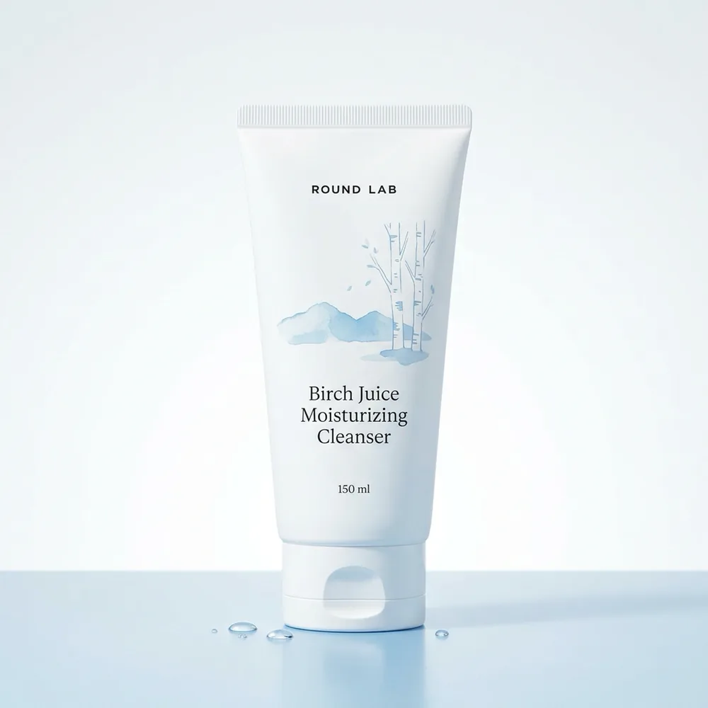 Round Lab Birch Juice Moisturizing Cleanser