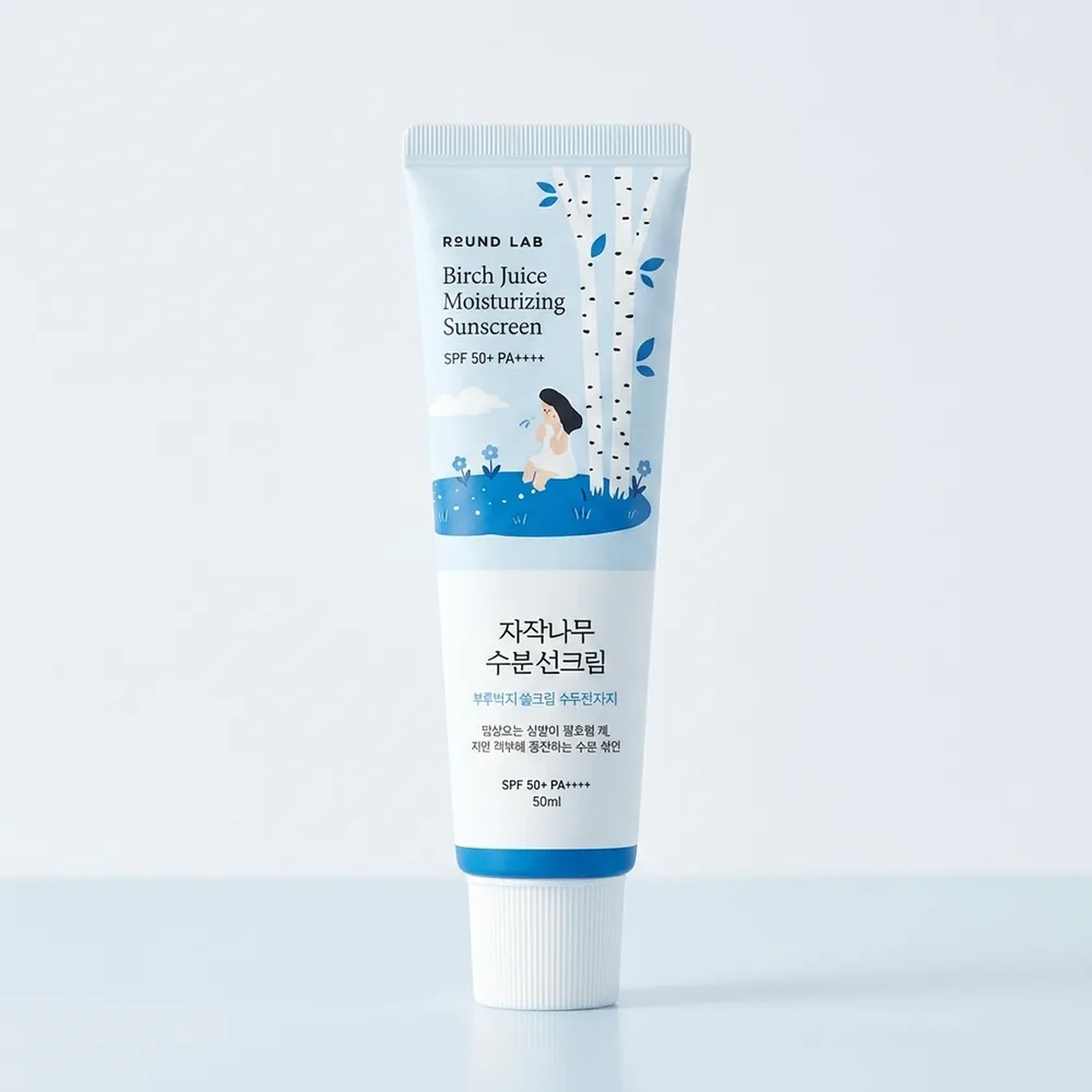 Round Lab Birch Juice Moisturizing Sunscreen SPF 50+
