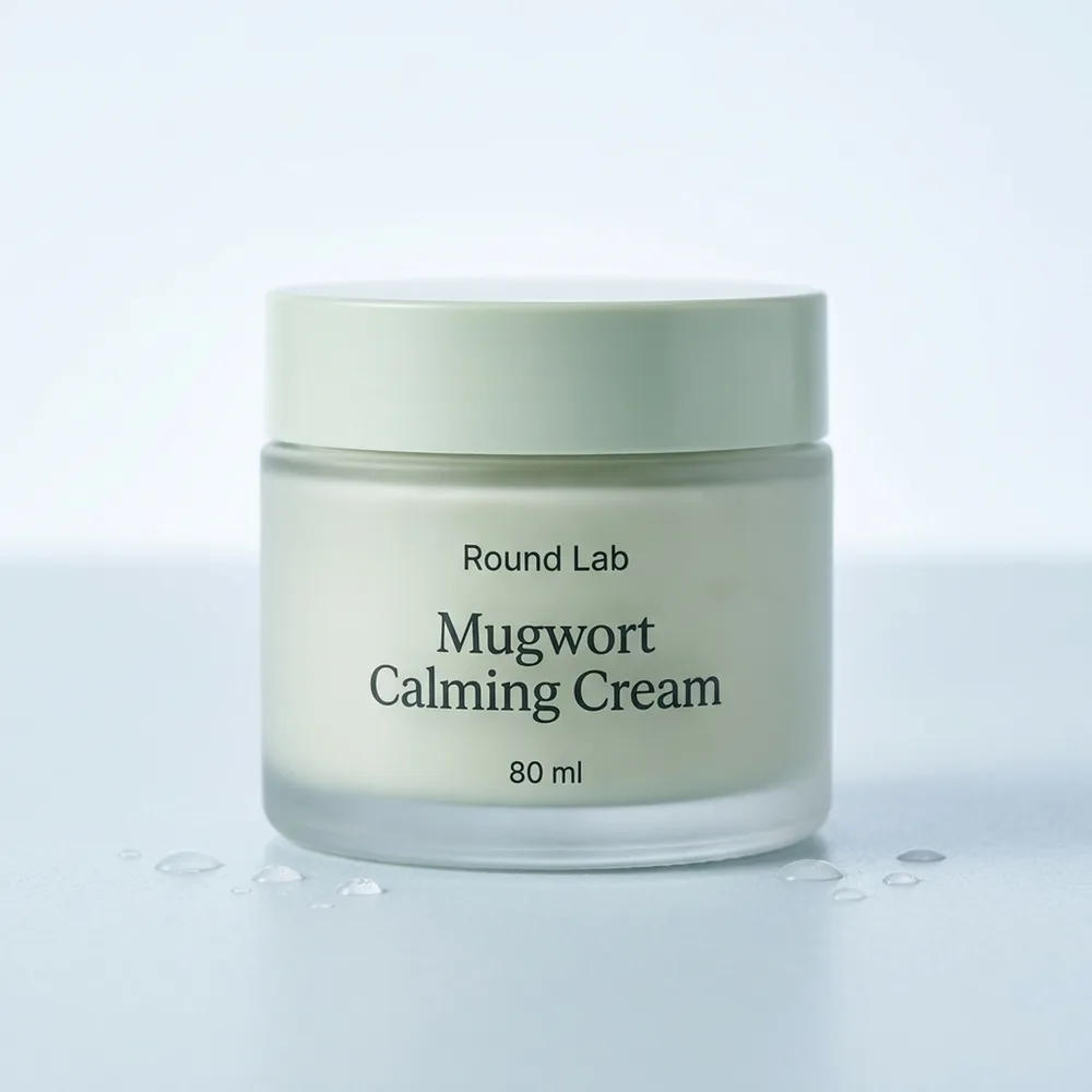 Round Lab Mugwort Calming Cream